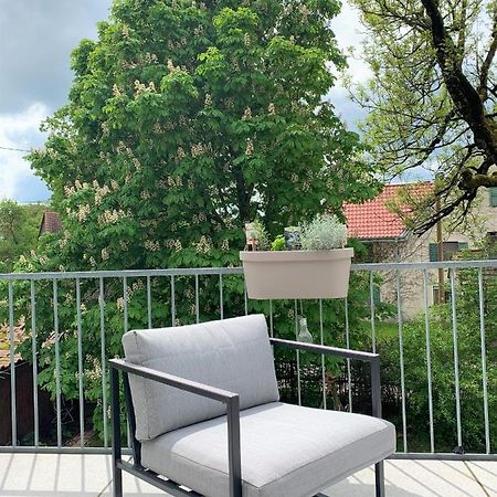 Fe Wo Brunnen - 120 Qm - Ruhige Lage - Viel Natur- Komfortabel - Grosser Balkon Und Garten Меминген Екстериор снимка
