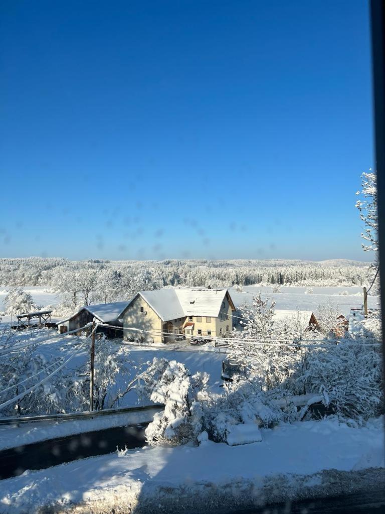 Fe Wo Brunnen - 120 Qm - Ruhige Lage - Viel Natur- Komfortabel - Grosser Balkon Und Garten Меминген Екстериор снимка