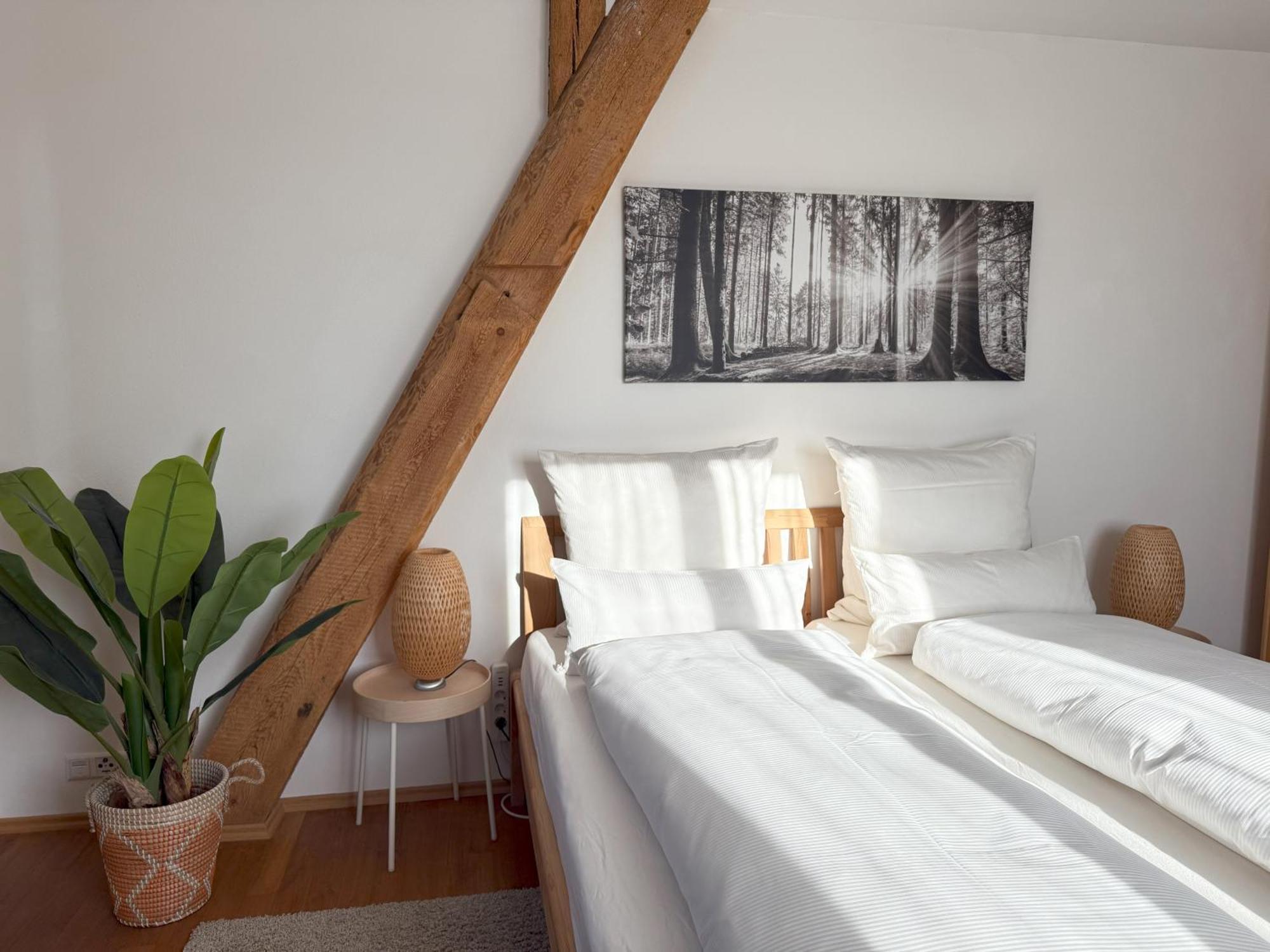 Fe Wo Brunnen - 120 Qm - Ruhige Lage - Viel Natur- Komfortabel - Grosser Balkon Und Garten Меминген Екстериор снимка