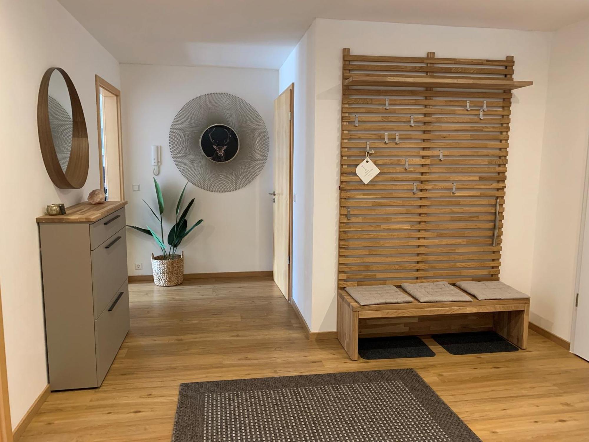 Fe Wo Brunnen - 120 Qm - Ruhige Lage - Viel Natur- Komfortabel - Grosser Balkon Und Garten Меминген Екстериор снимка